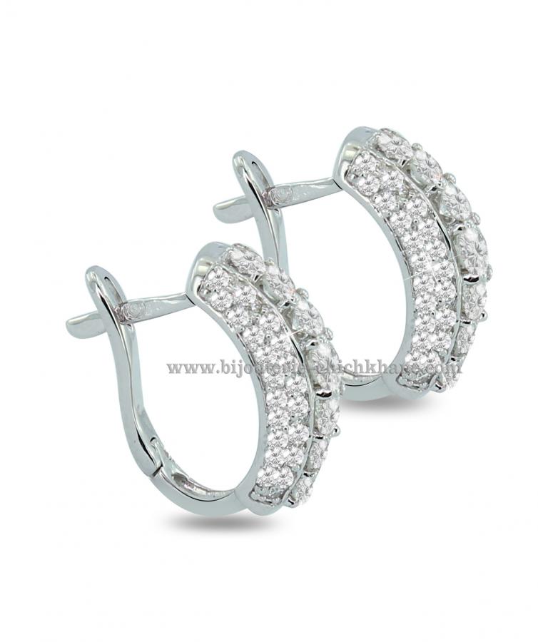 Bijoux en ligne Boucles D'oreilles Diamants 42574