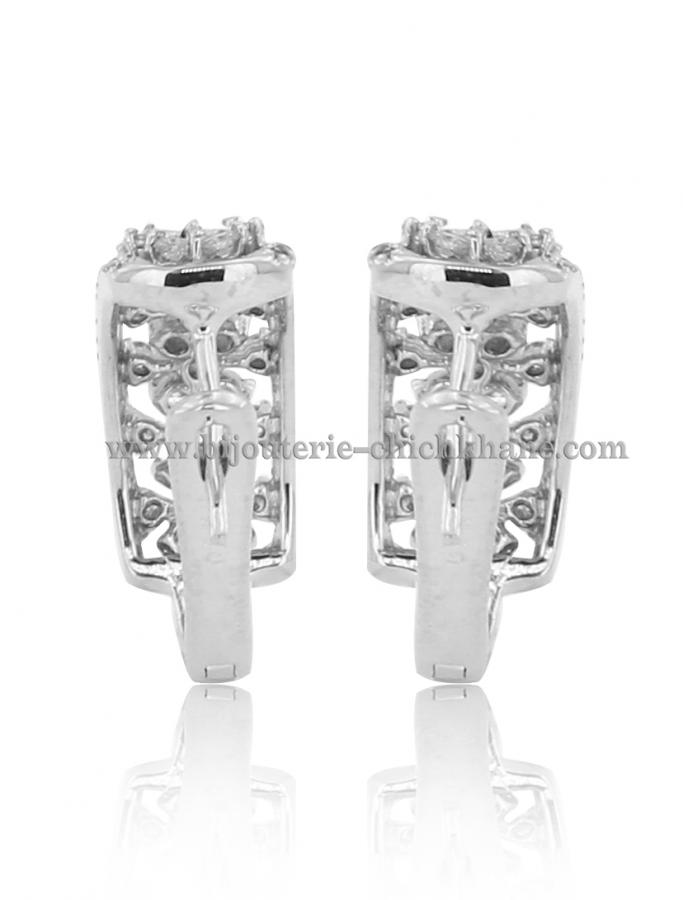 Bijoux en ligne Boucles D'oreilles Diamants 42575