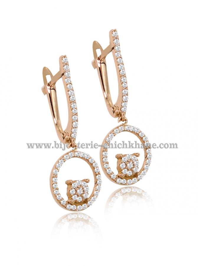 Bijoux en ligne Boucles D'oreilles Diamants 42576