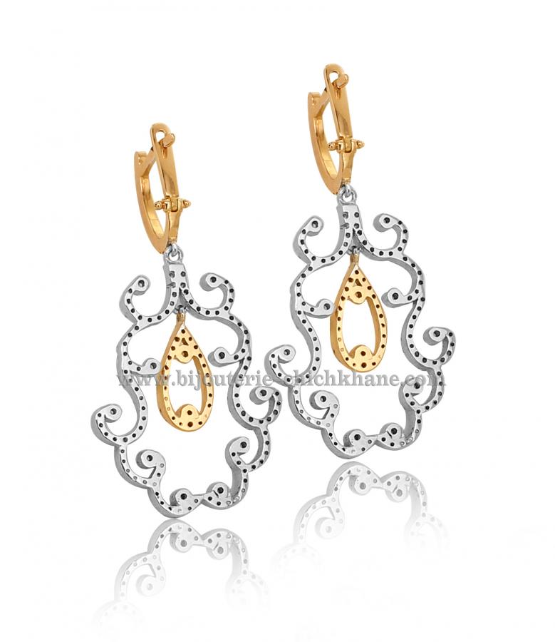Bijoux en ligne Boucles D'oreilles Diamants 42580