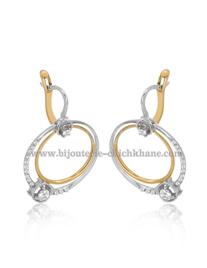 Bijoux en ligne Boucles D'oreilles Diamants 42587