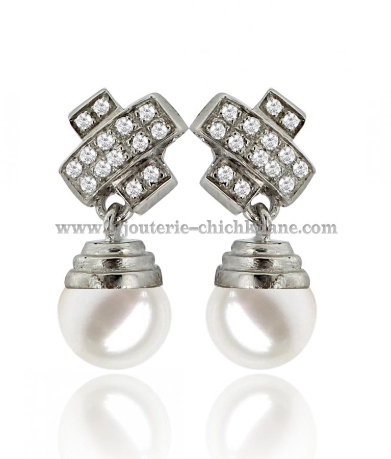 Bijoux en ligne Boucles D'oreilles Diamants 42617