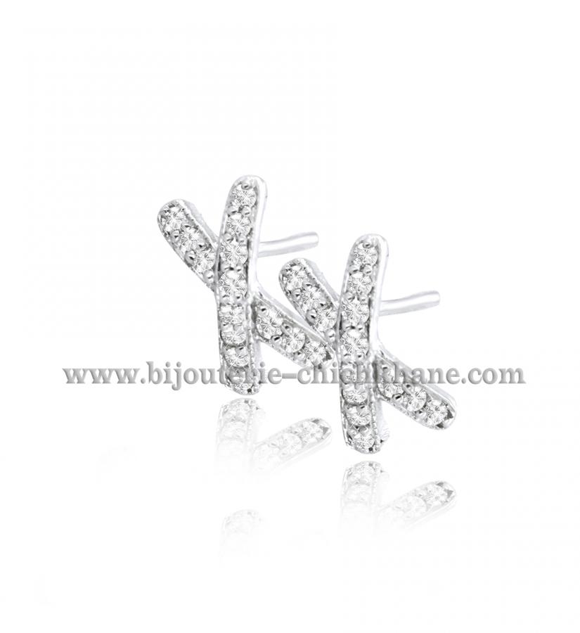 Bijoux en ligne Boucles D'oreilles Diamants 43258