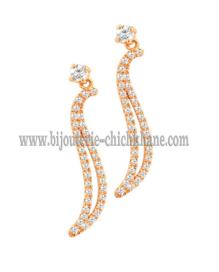 Bijoux en ligne Boucles D'oreilles Diamants 44027