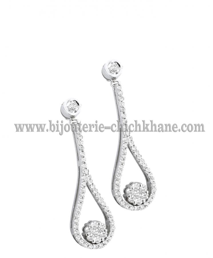 Bijoux en ligne Boucles D'oreilles Diamants 44030