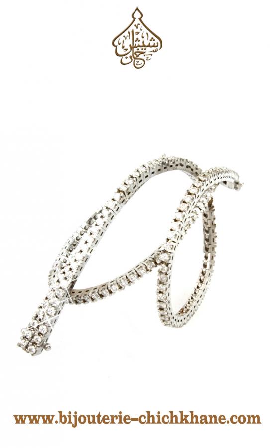 Bijoux en ligne Bracelet Diamants 35332