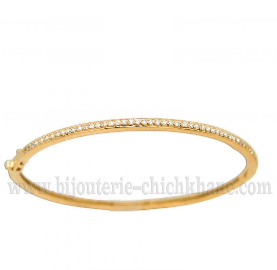 Bijoux en ligne Bracelet Diamants 38045