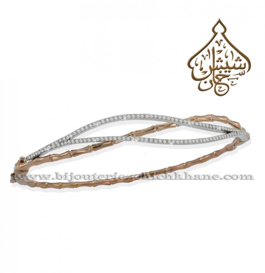 Bijoux en ligne Bracelet Diamants 38073