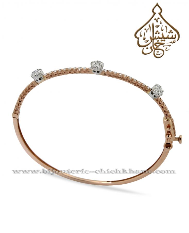 Bijoux en ligne Bracelet Diamants 38075