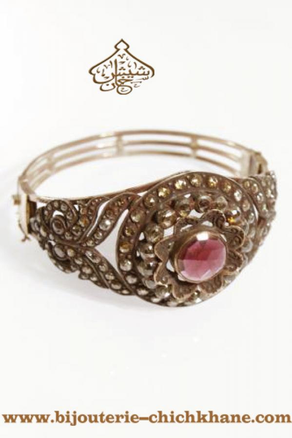 Bijoux en ligne Bracelet Diamants Rose ''Chichkhane'' 27867