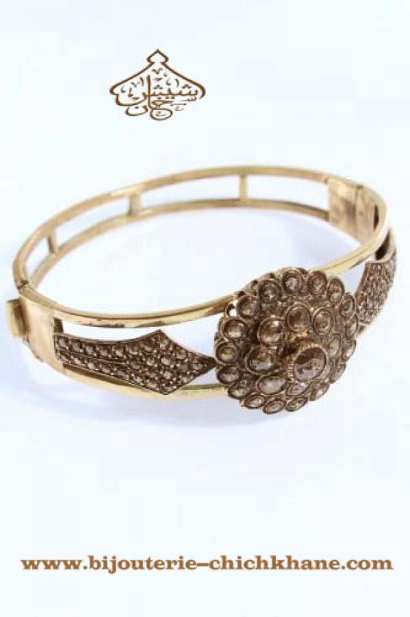 Bijoux en ligne Bracelet Diamants Rose ''Chichkhane'' 30909