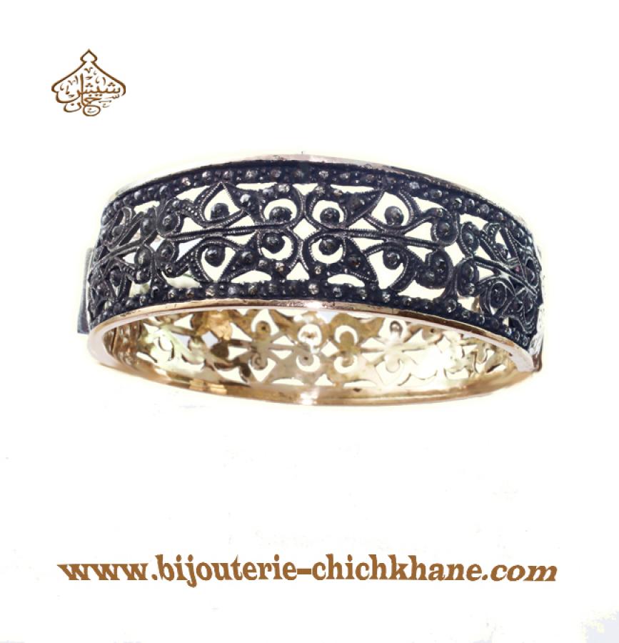 Bijoux en ligne Bracelet Diamants Rose ''Chichkhane'' 35226