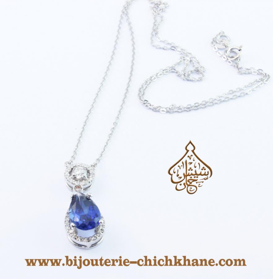 Bijoux en ligne Collier Diamants 35091