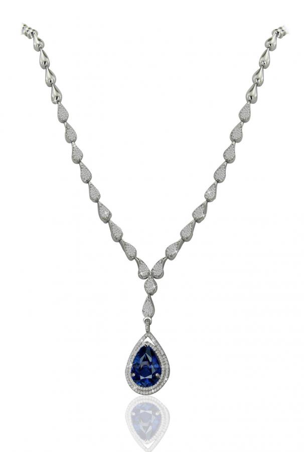 Bijoux en ligne Collier Diamants 39010