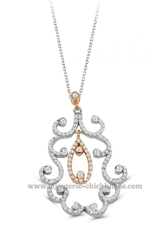 Bijoux en ligne Collier Diamants 42579