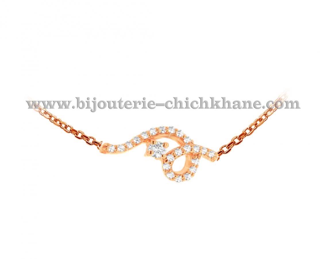 Bijoux en ligne Collier Diamants 44028