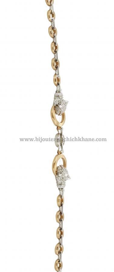 Bijoux en ligne Gourmette Diamants 40524