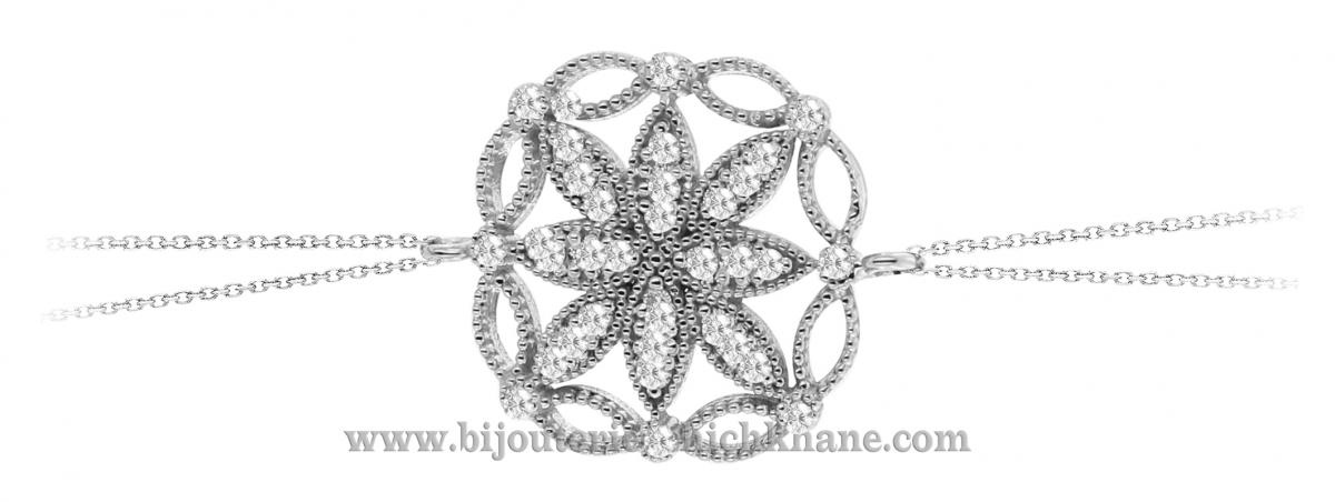 Bijoux en ligne Gourmette Diamants 42592