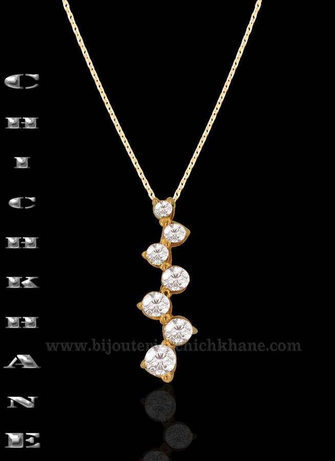 Bijoux en ligne Pendentif Diamants 17595