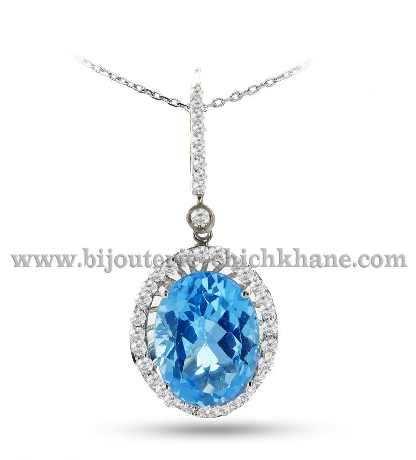 Bijoux en ligne Pendentif Diamants 30162