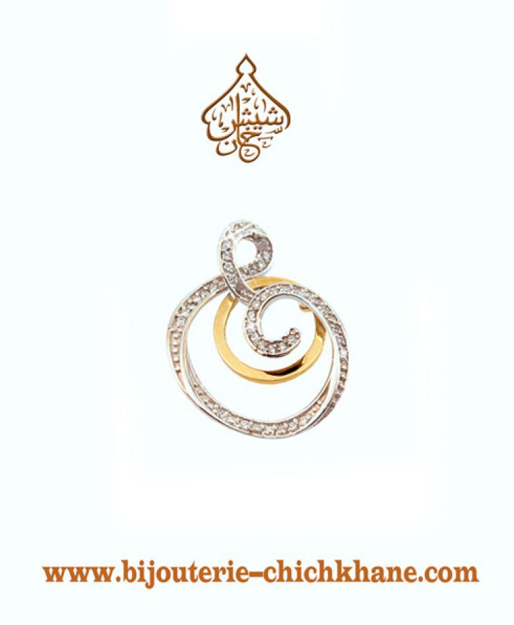 Bijoux en ligne Pendentif Diamants 35296