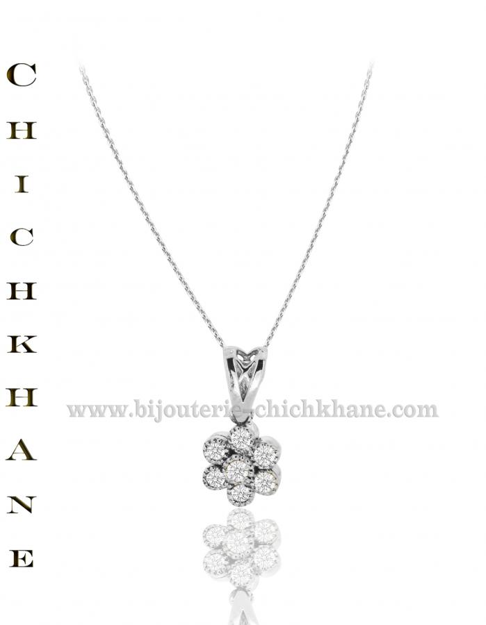 Bijoux en ligne Pendentif Diamants 38093