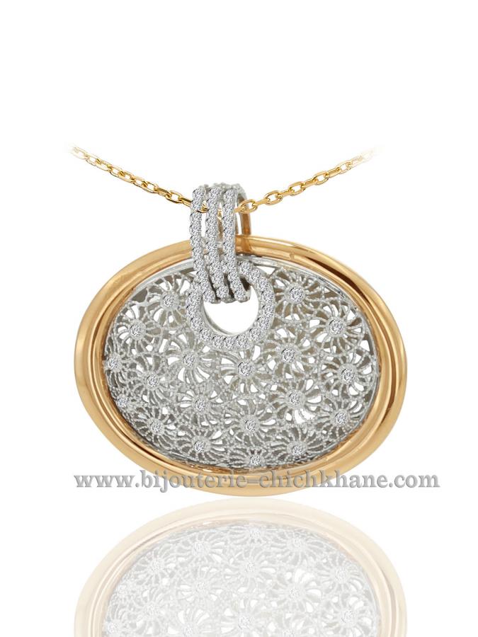 Bijoux en ligne Pendentif Diamants 38877