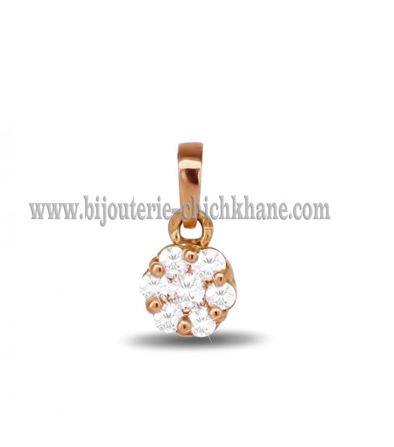 Bijoux en ligne Pendentif Diamants 44691