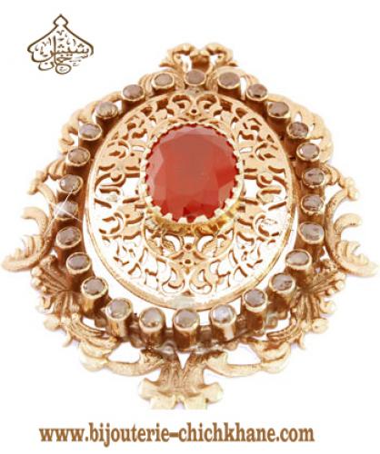 Bijoux en ligne Pendentif Diamants Rose ''Chichkhane'' 29878