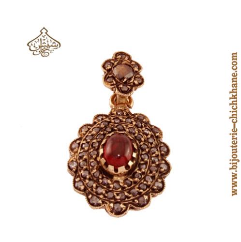 Bijoux en ligne Pendentif Diamants Rose ''Chichkhane'' 31500