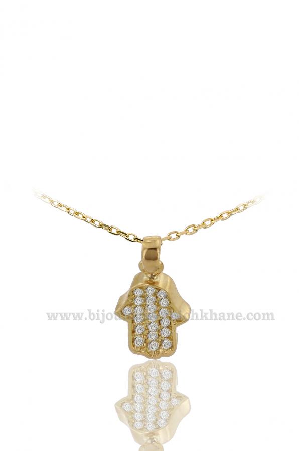 Bijoux en ligne Pendentif Main De Fatma Diamants 39004