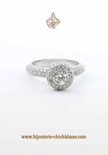 Bijoux en ligne Solitaire Diamants 37219
