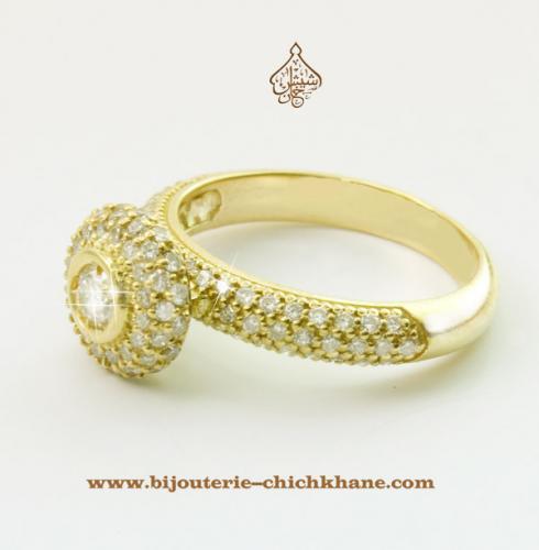 Bijoux en ligne Solitaire Diamants 46465
