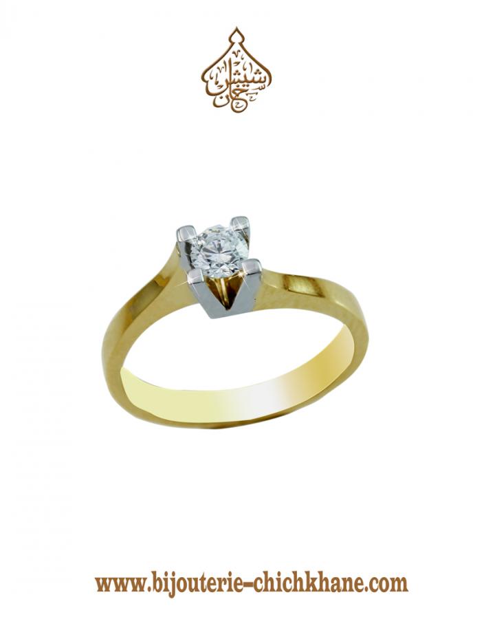 Bijoux en ligne Solitaire Diamants 35472