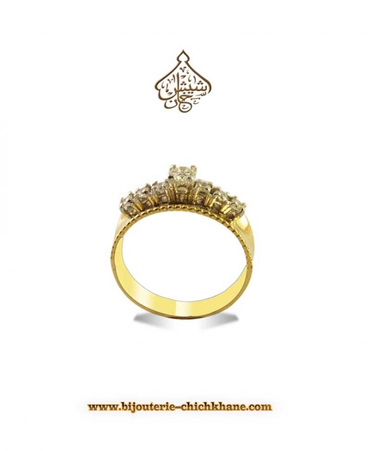 Bijoux en ligne Solitaire Diamants 35686