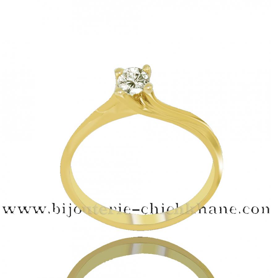 Bijoux en ligne Solitaire Diamants 37193