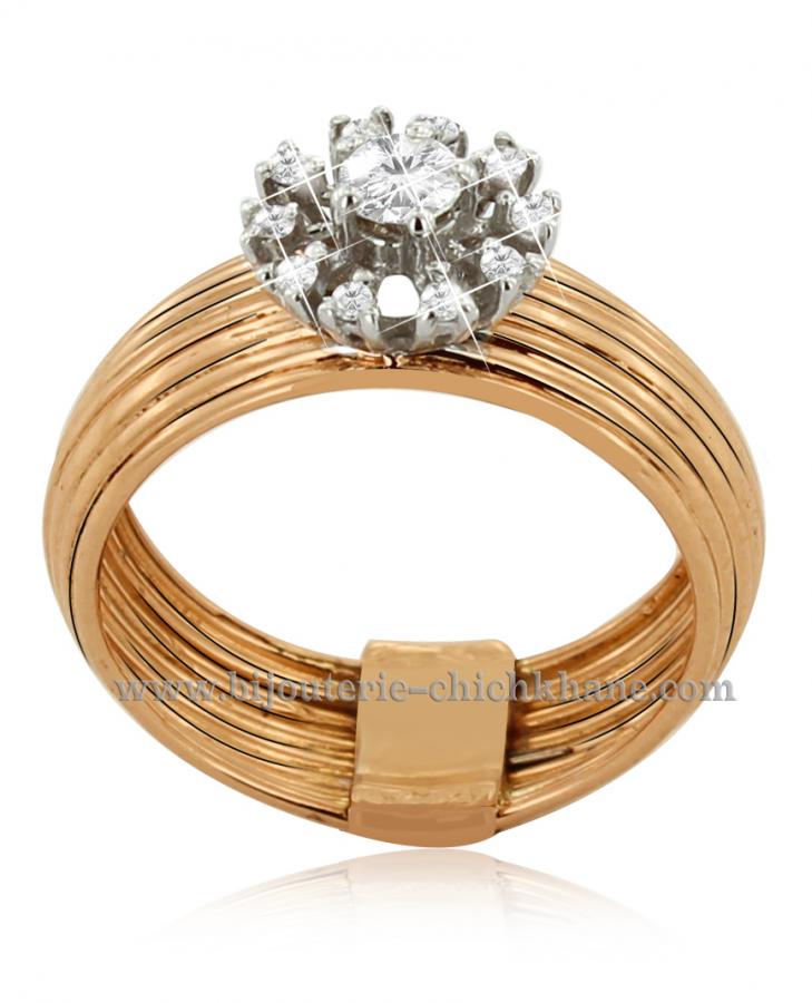Bijoux en ligne Solitaire Diamants 52004