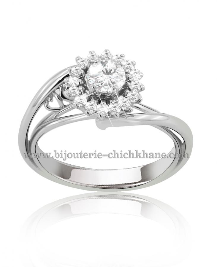 Bijoux en ligne Solitaire Diamants 40814