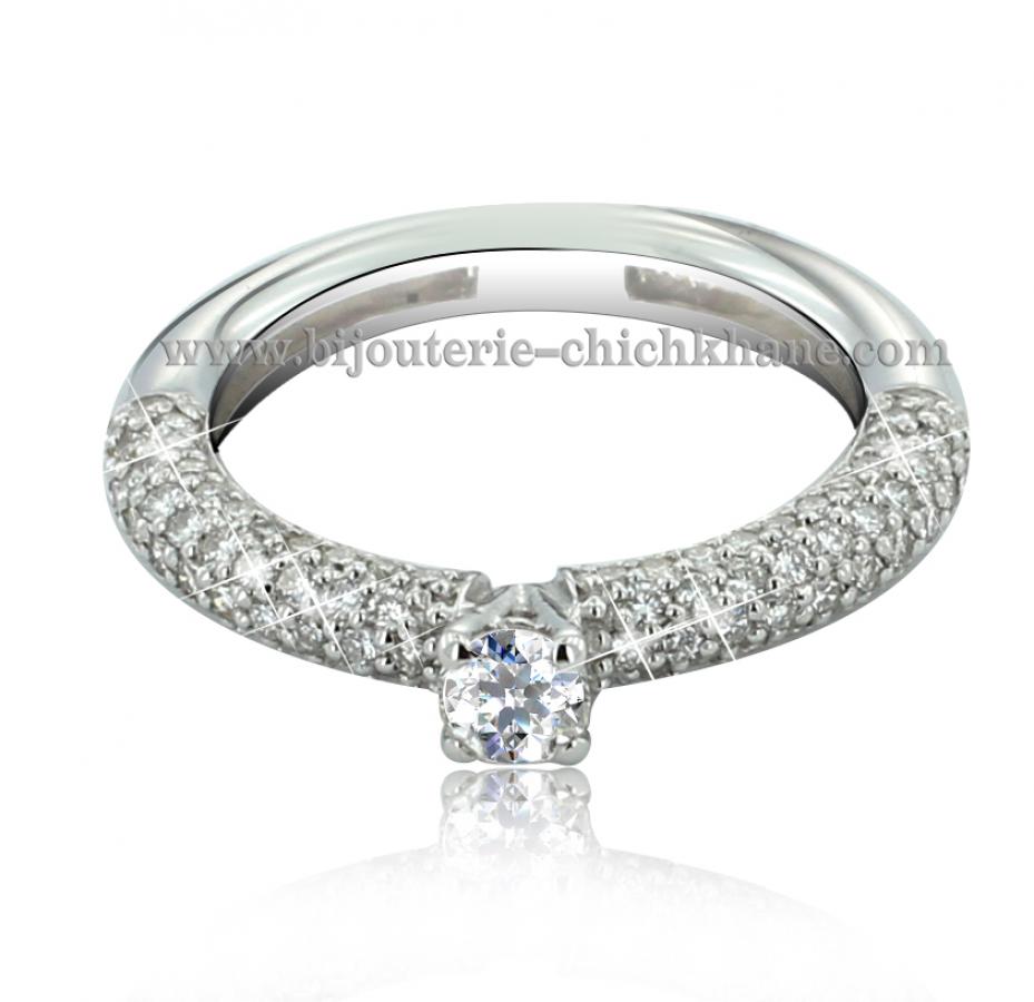 Bijoux en ligne Solitaire Diamants 40826