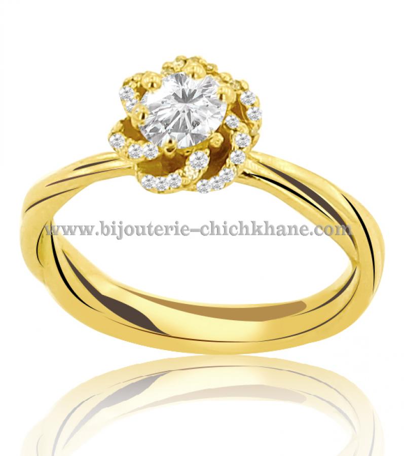 Bijoux en ligne Solitaire Diamants 41384