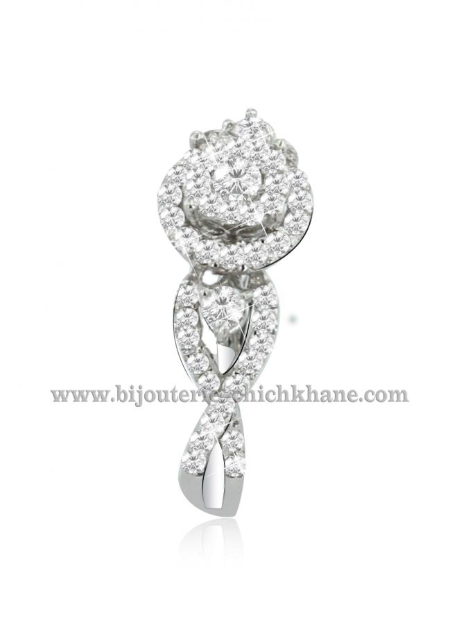Bijoux en ligne Solitaire Diamants 42555