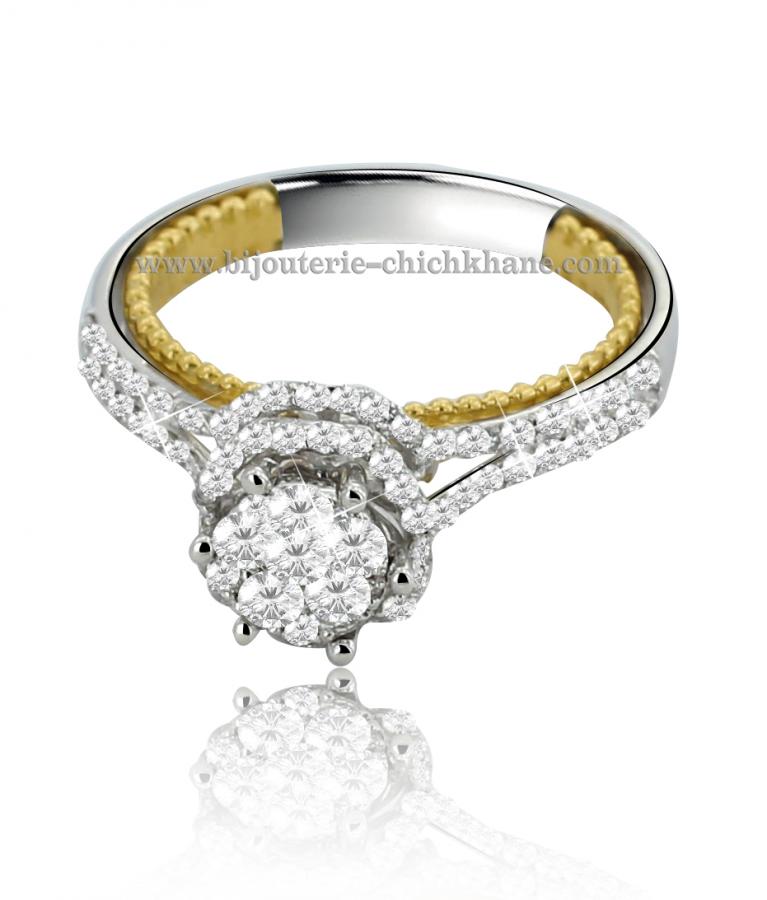 Bijoux en ligne Solitaire Diamants 43009
