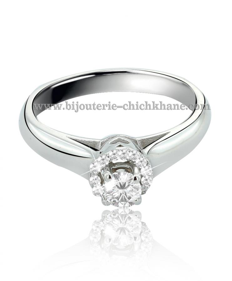 Bijoux en ligne Solitaire Diamants 43057