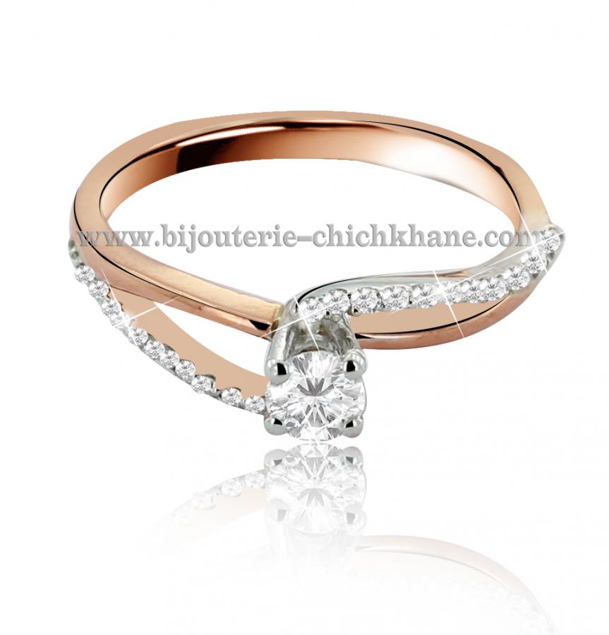 Bijoux en ligne Solitaire Diamants 43060