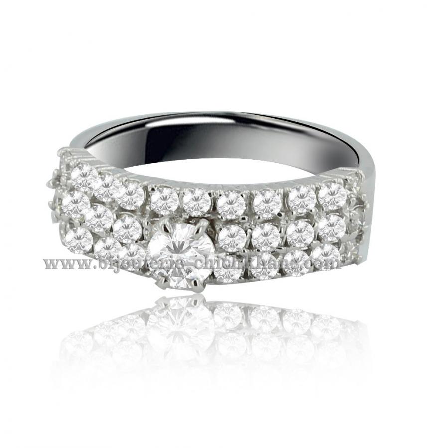 Bijoux en ligne Solitaire Diamants 43165