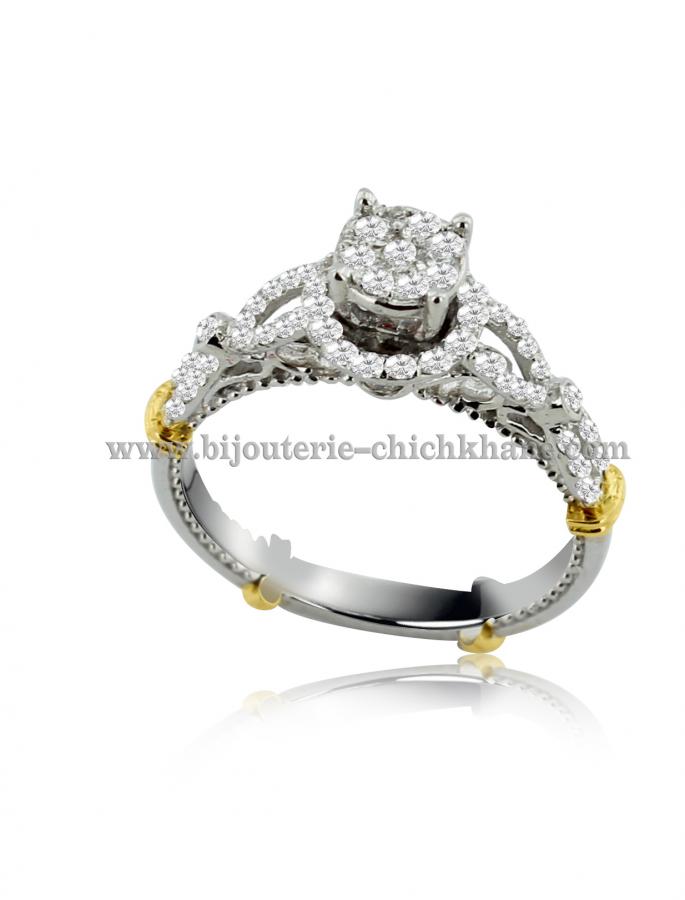 Bijoux en ligne Solitaire Diamants 43178