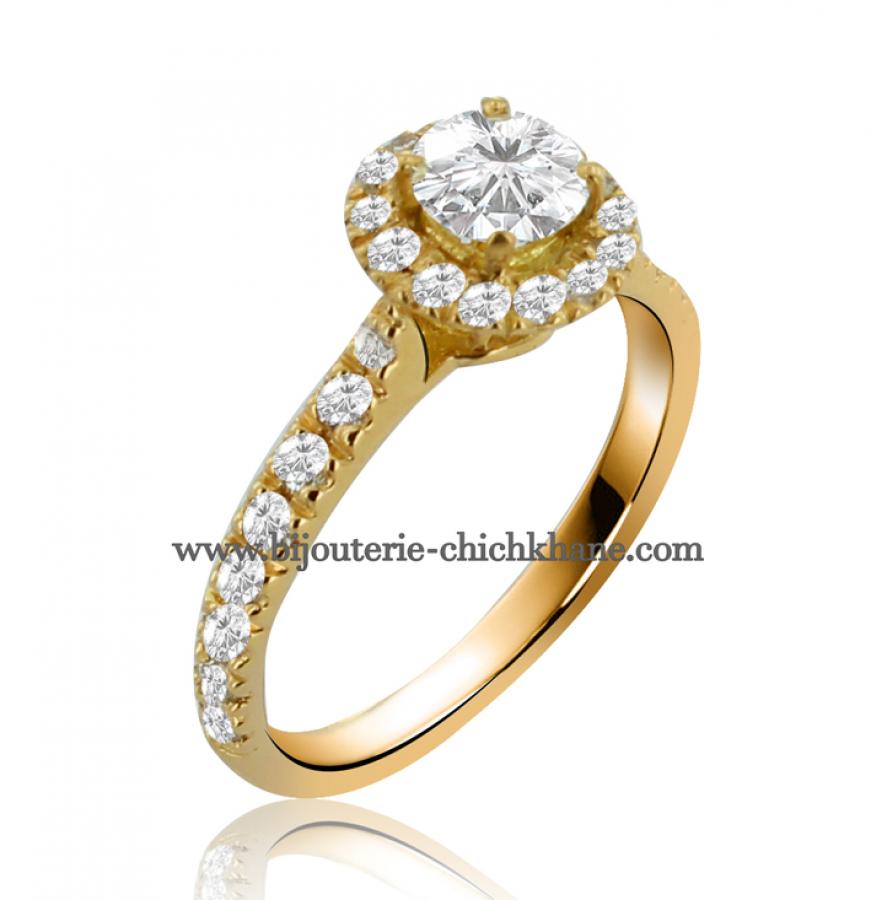 Bijoux en ligne Solitaire Diamants 43219
