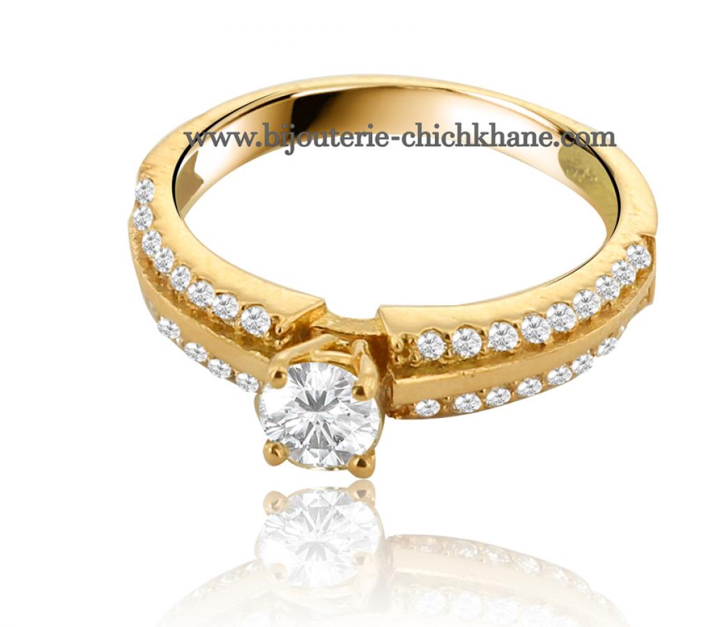 Bijoux en ligne Solitaire Diamants 43220