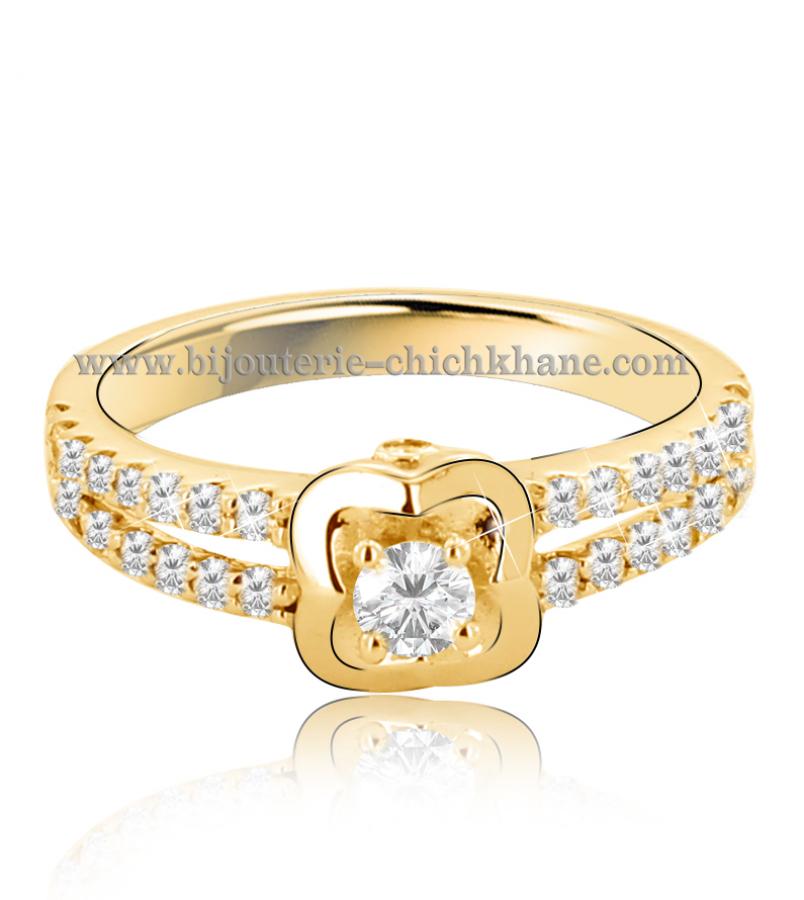 Bijoux en ligne Solitaire Zircon 41237