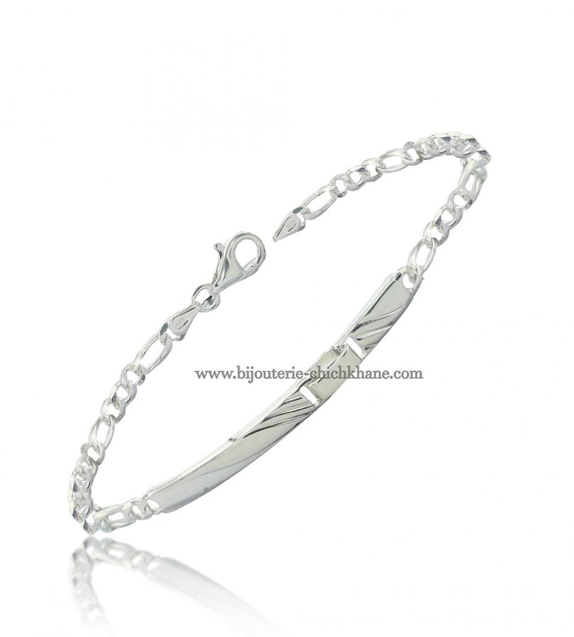 Bracelet femme rigide en argent 925/1000e